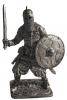 Warrior of the Varangian squad. Russia, 10th century; 60 mm